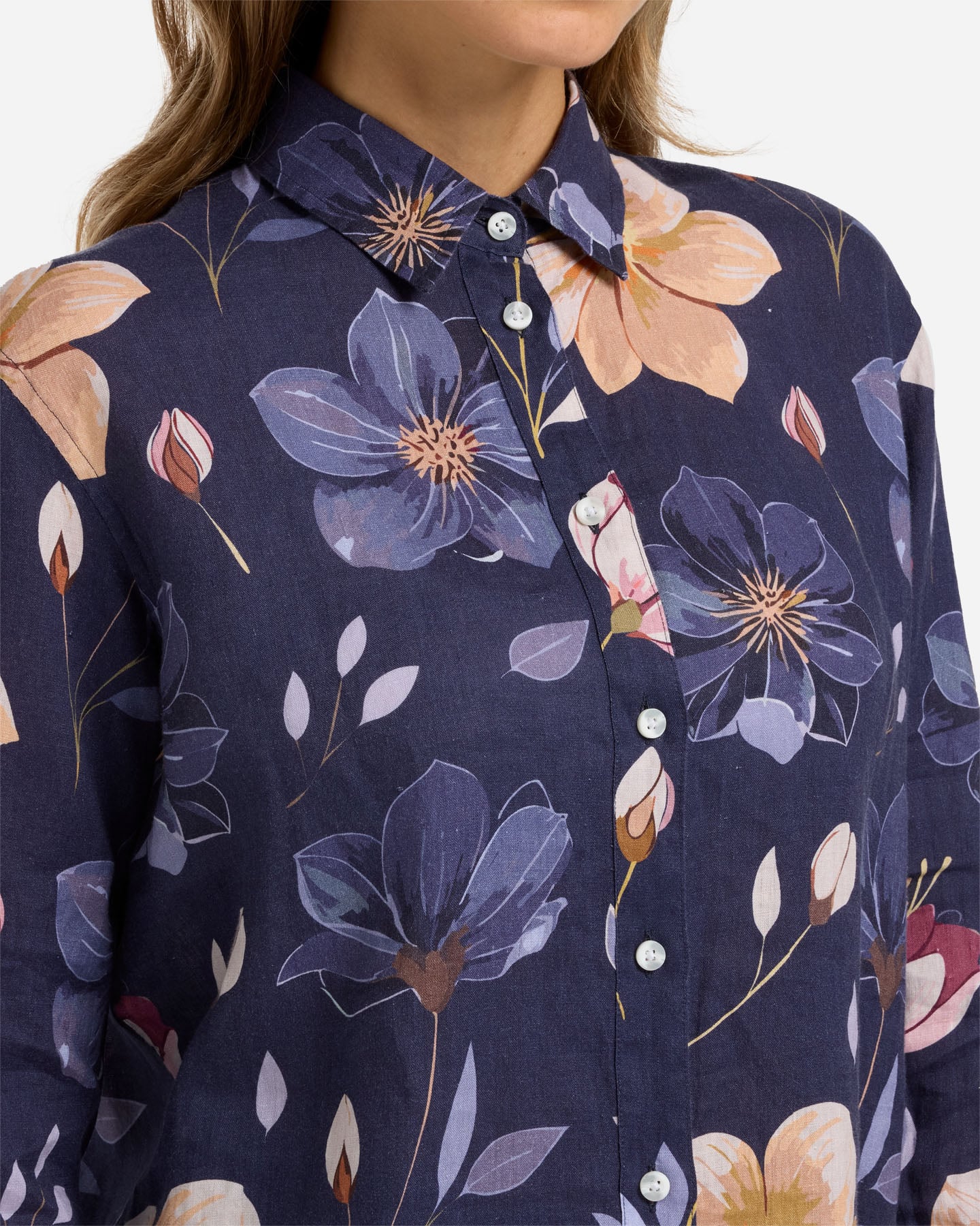 Camicia BEST COMPANY AUSTRALIAN WILD SAFARI W - Blu - 5 | Cisalfa Sport